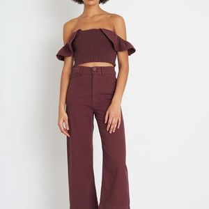 COPY - Apiece Apart Crop Top
